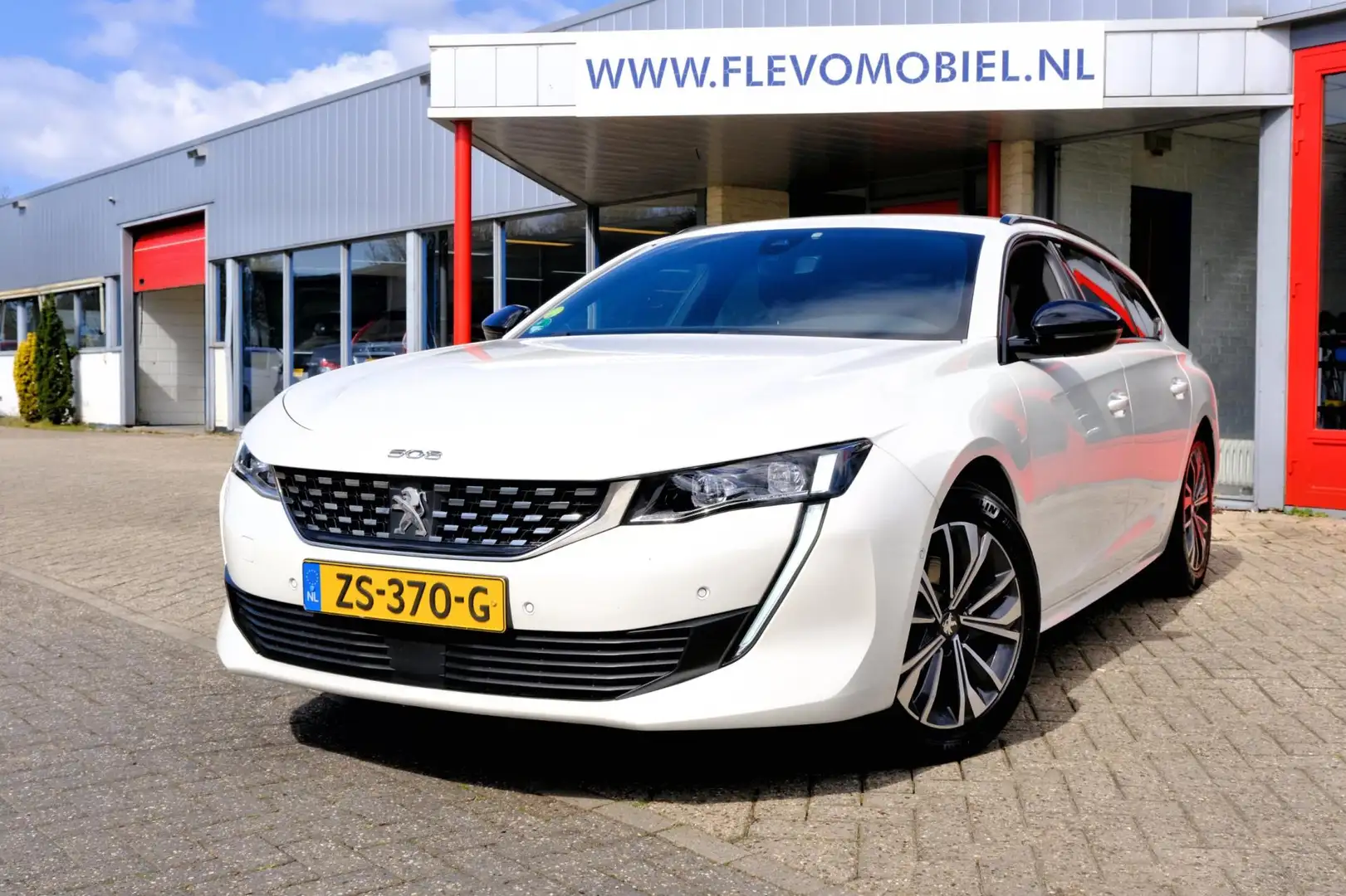 Peugeot 508 SW 1.5 BlueHDI Blue Lease GT Line Aut. Navi|Half L Blanc - 1