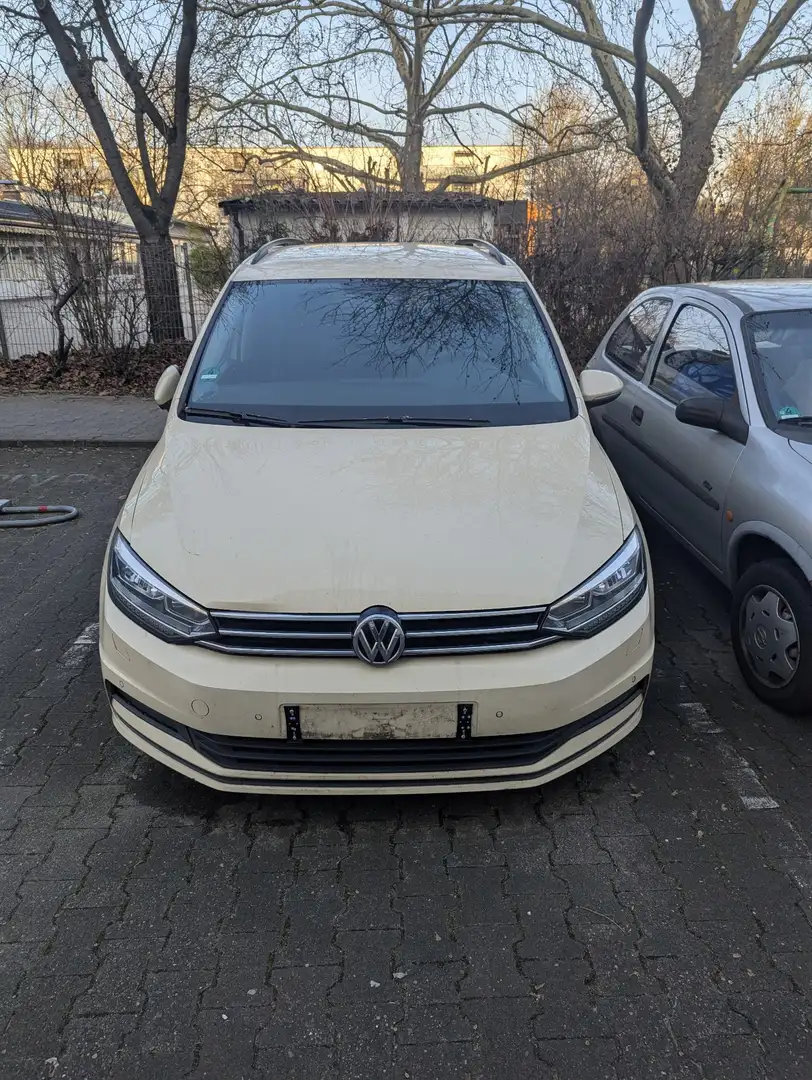 Volkswagen Touran Touran 2.0 TDI DSG Galben - 1
