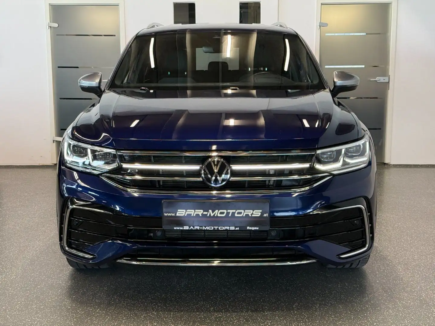Volkswagen Tiguan Allspace 2.0 TDI R-Line 4Motion *HUD*MATRIX*VIRTUAL* Blau - 2