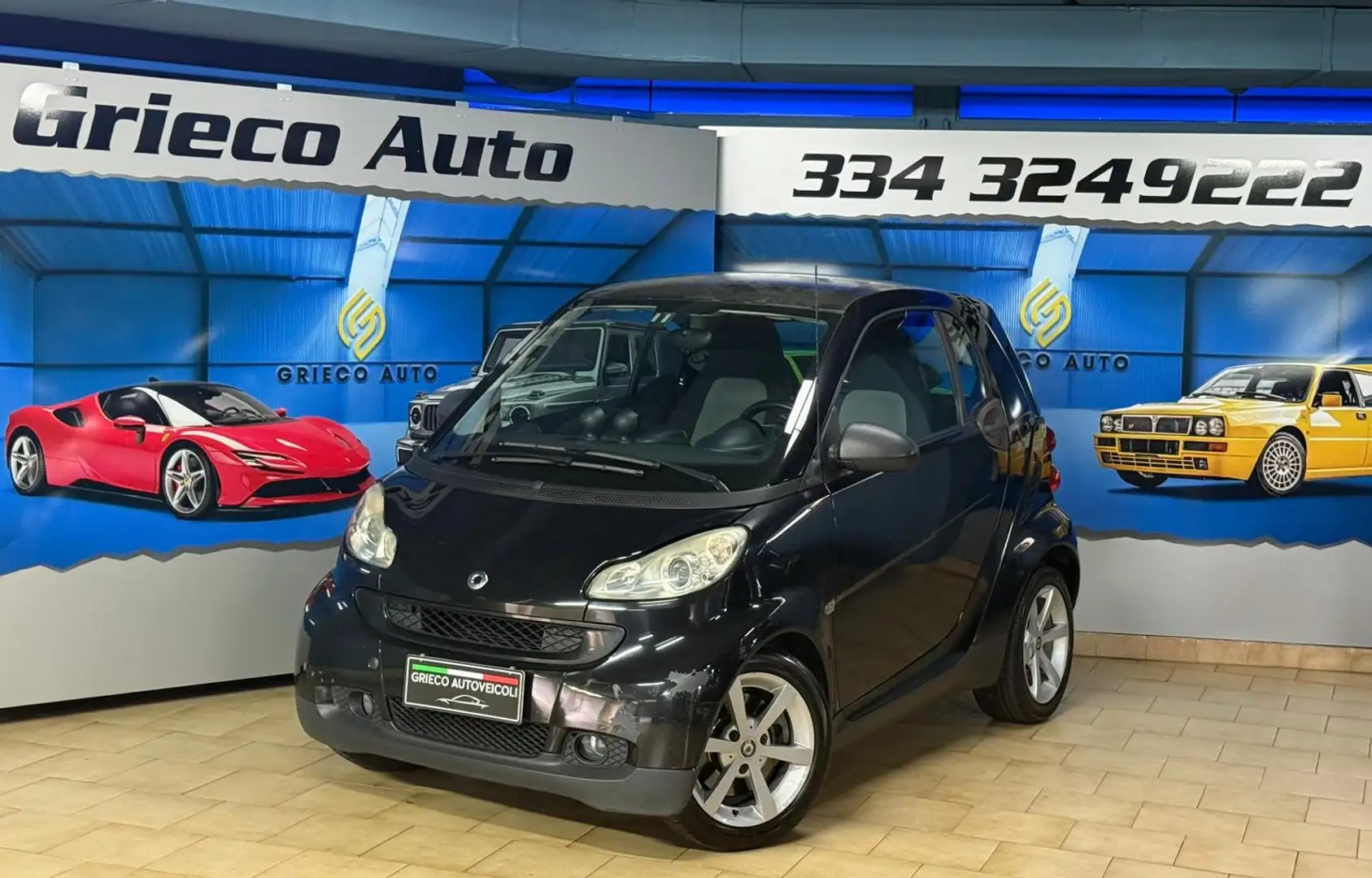 smart forTwo FORTWO 71CV Negro - 1