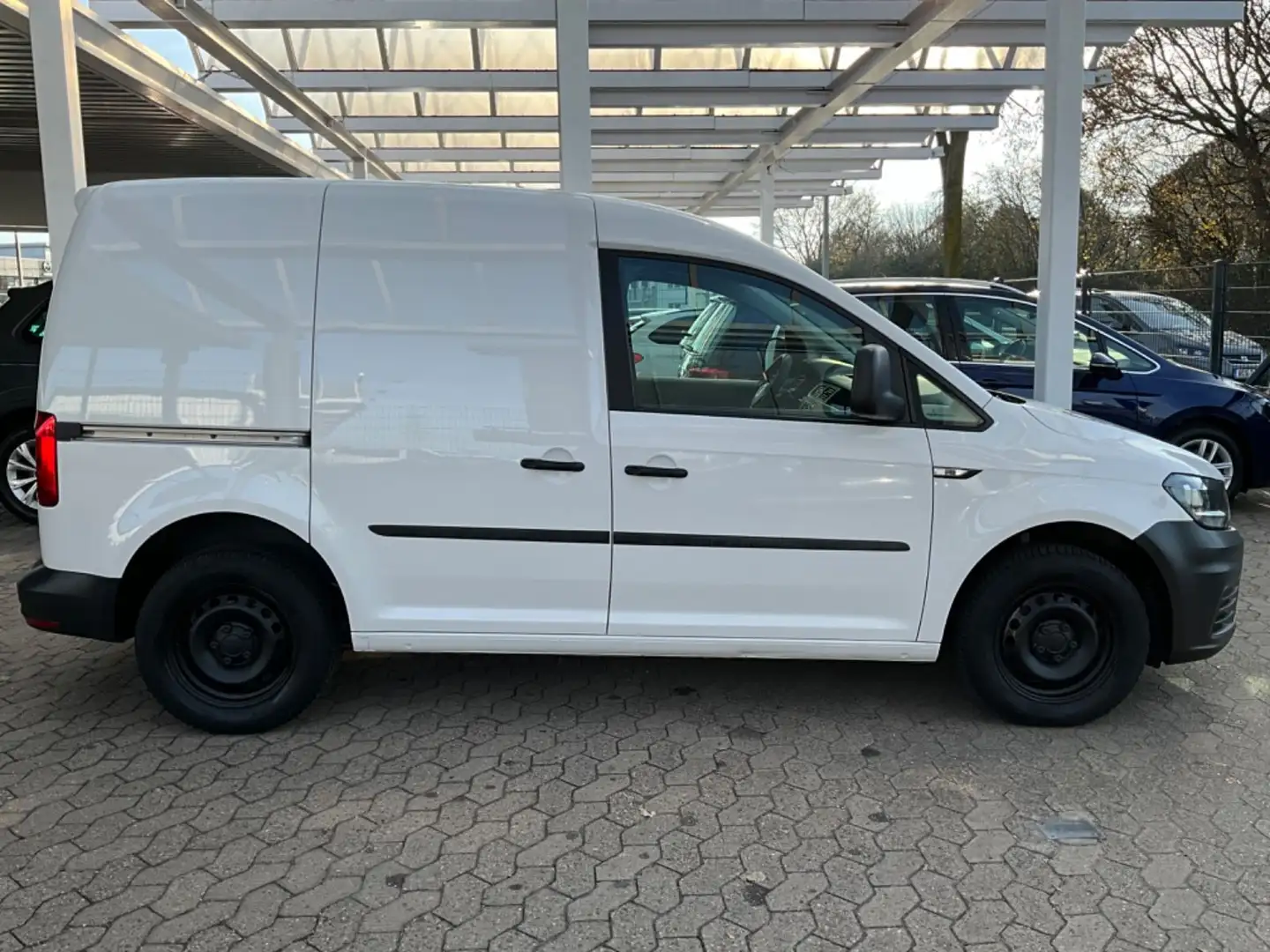 Volkswagen Caddy Nfz Kasten*Klima*Servo*Zentral*Funk*1Hand* Wit - 1