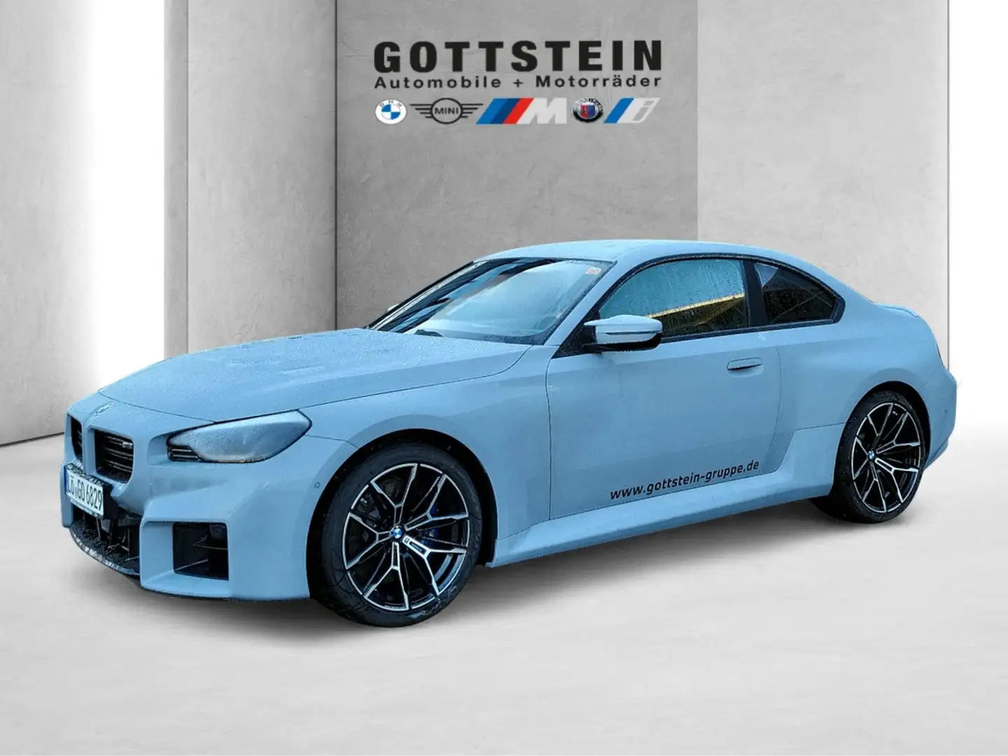 BMW M2 Coupé M Drivers P. / UPE 87.230 € Grau - 1