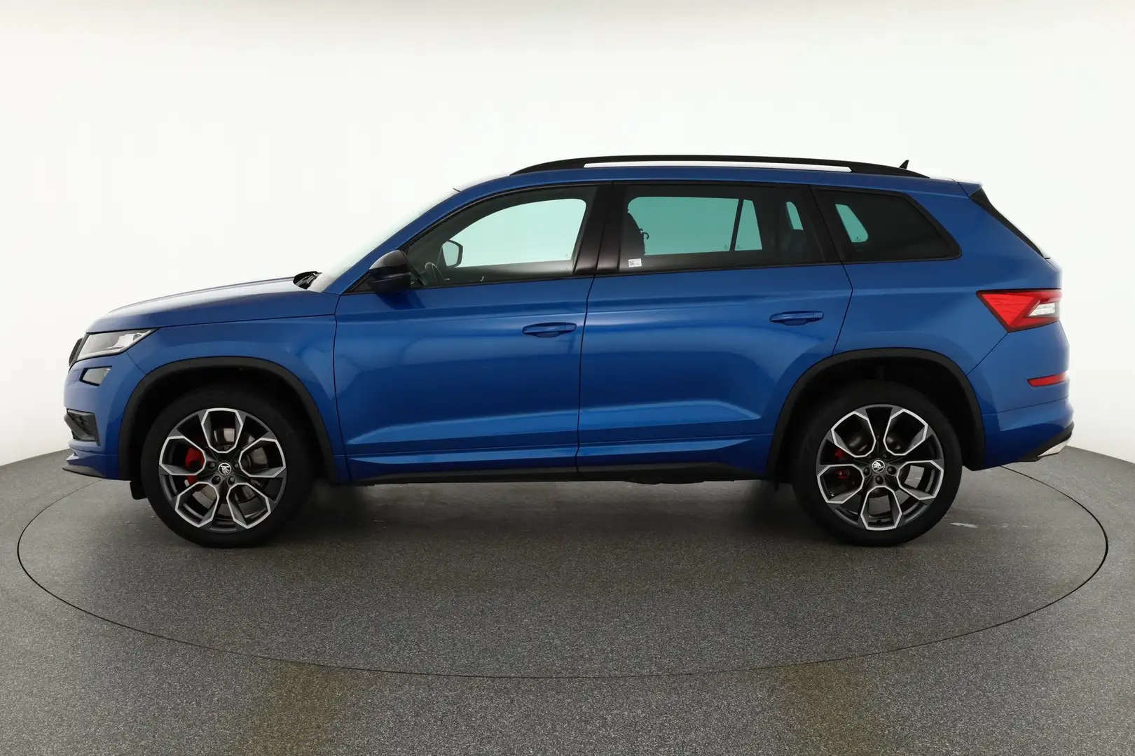 Skoda Kodiaq 2.0 B-TDI DSG RS 4x4 LED Standheizung AHK Blu/Azzurro - 2