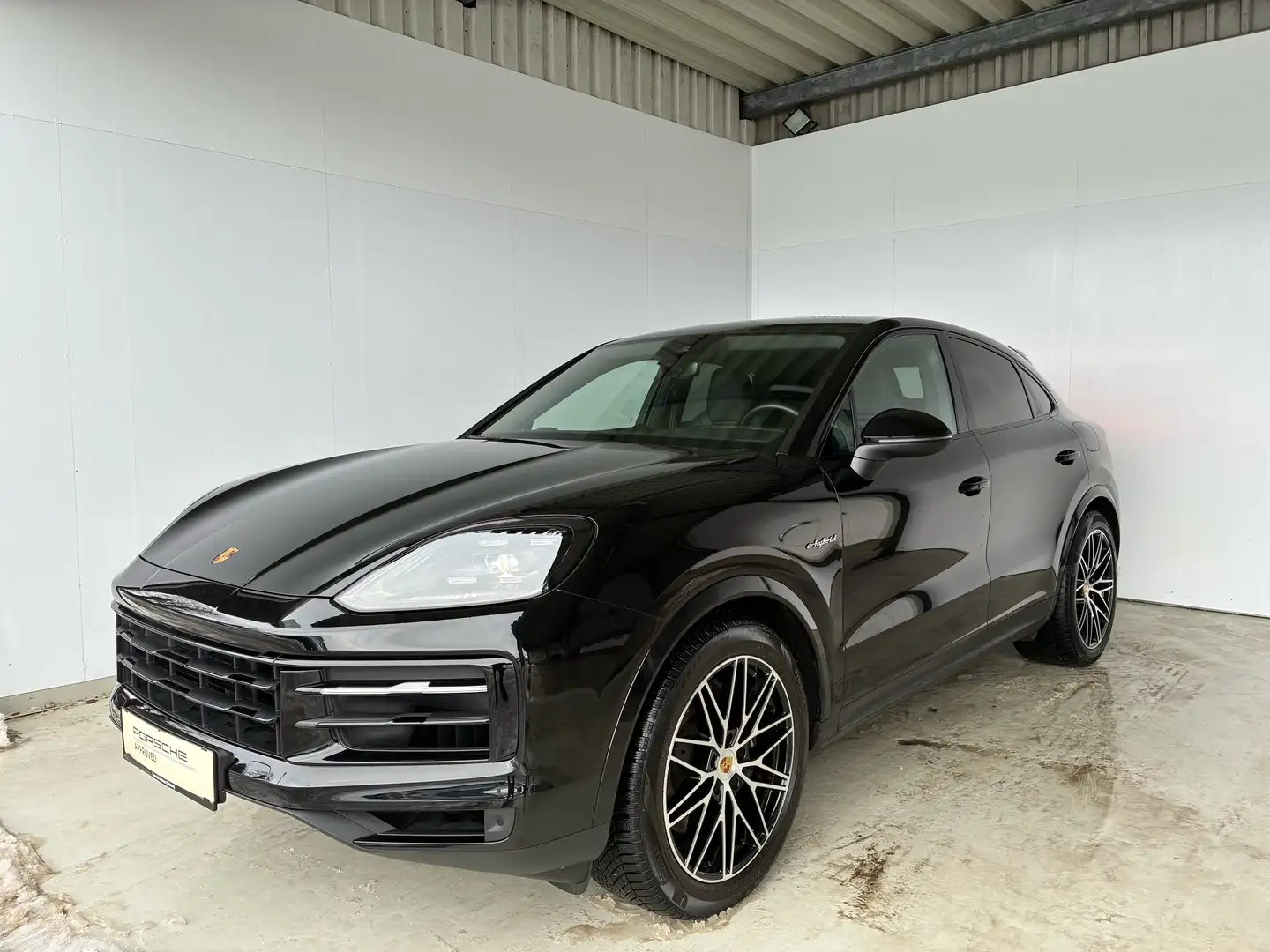 Porsche Cayenne E-Hybrid Coupé Noir - 1