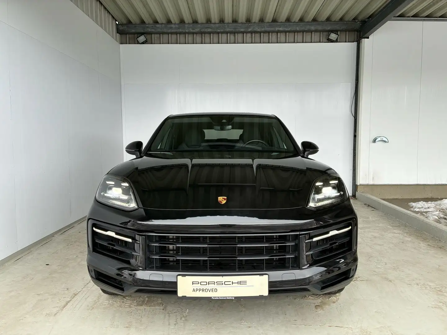 Porsche Cayenne E-Hybrid Coupé Noir - 2