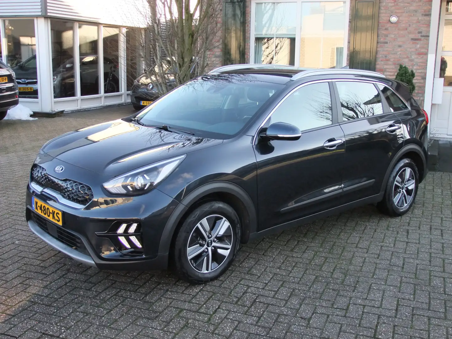 Kia Niro 1.6 GDi Hybrid DynamicLine , Camera , Navi , Carpl Bleu - 1