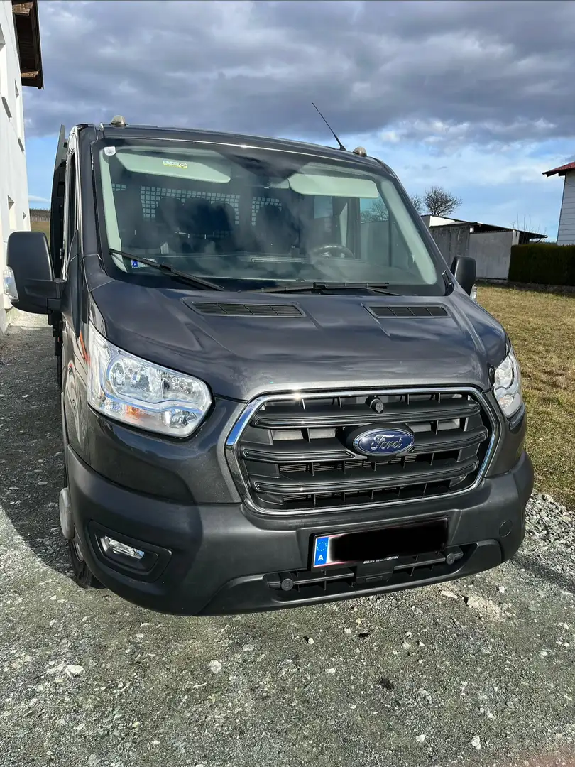 Ford Transit Pritsche 2.0 Ecoboost TDCi Grau - 2