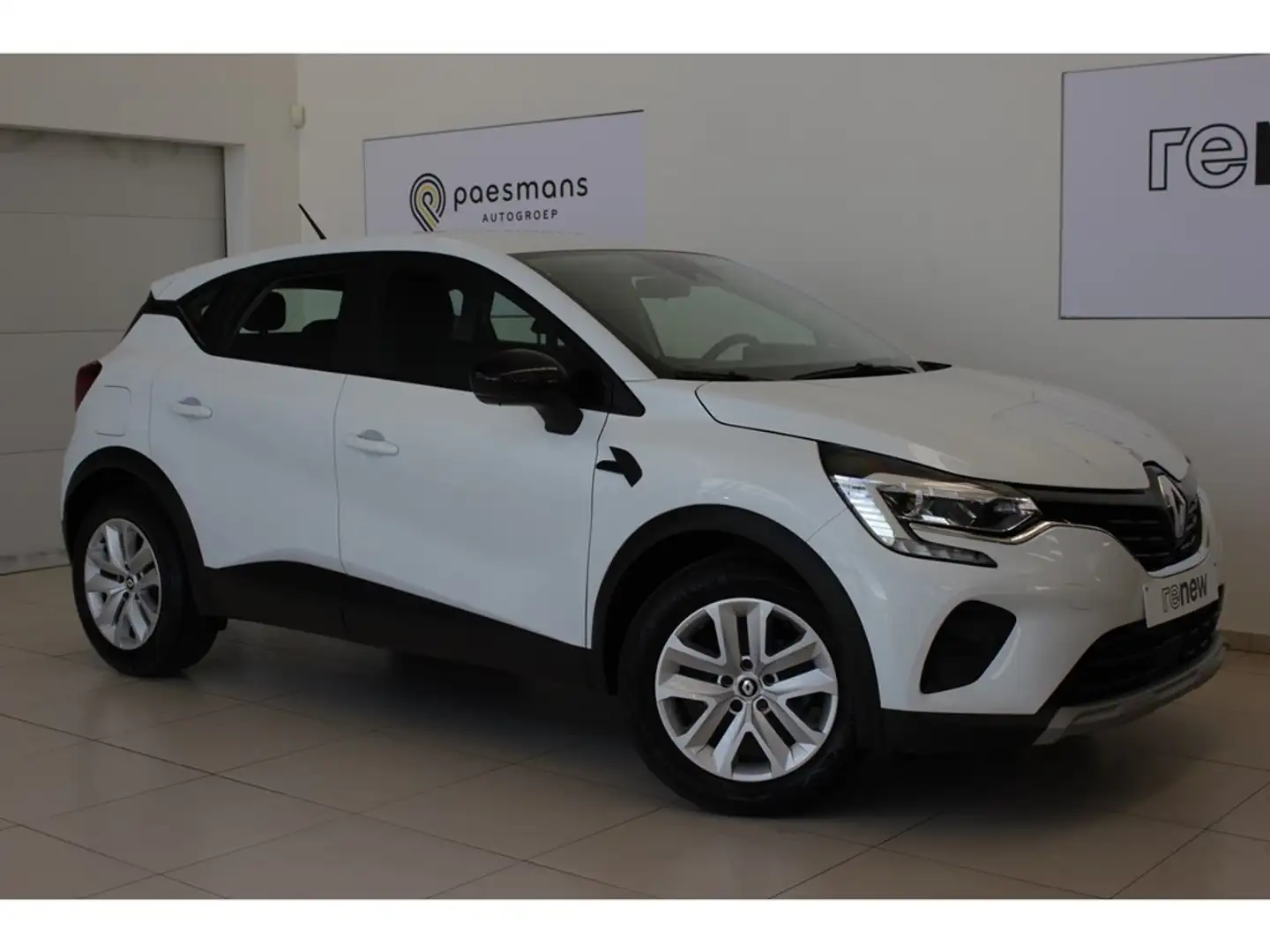 Renault Captur Evolution Tce 90 Blanco - 1