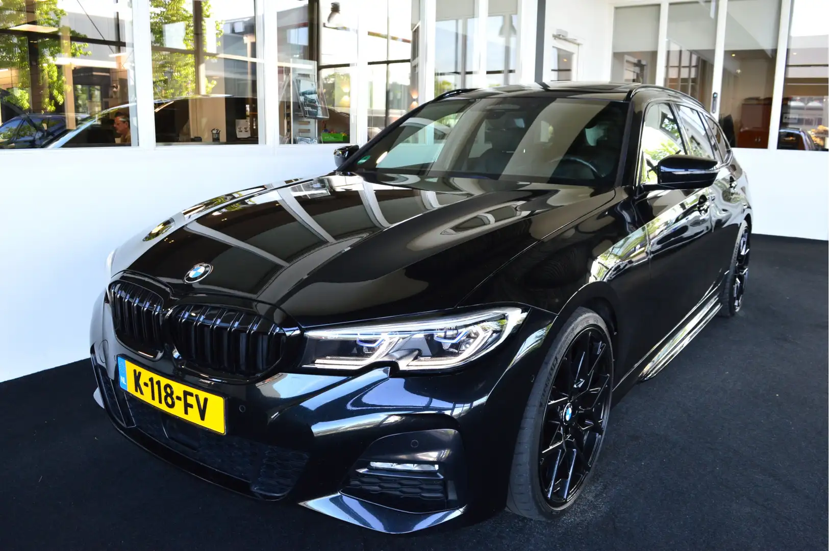 BMW 330 3-serie Touring 330i M-Sportedition | Laser | HUD| Noir - 1