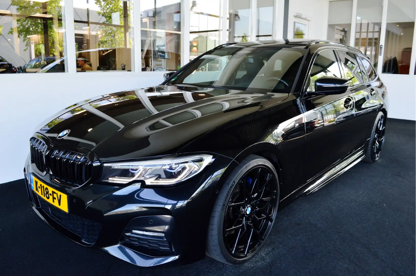 BMW 330 3-serie Touring 330i M-Sportedition | Laser | HUD| Noir - 2