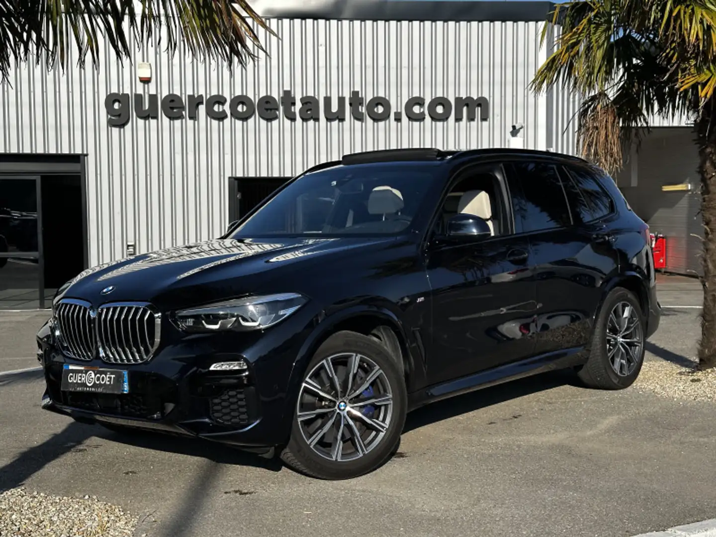 BMW X5 (G05) XDRIVE30D 265CH M SPORT Bleu - 1
