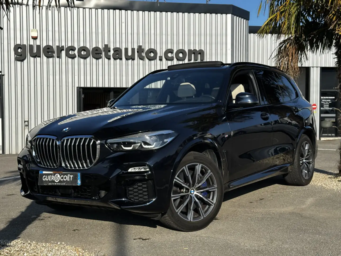 BMW X5 (G05) XDRIVE30D 265CH M SPORT Bleu - 2
