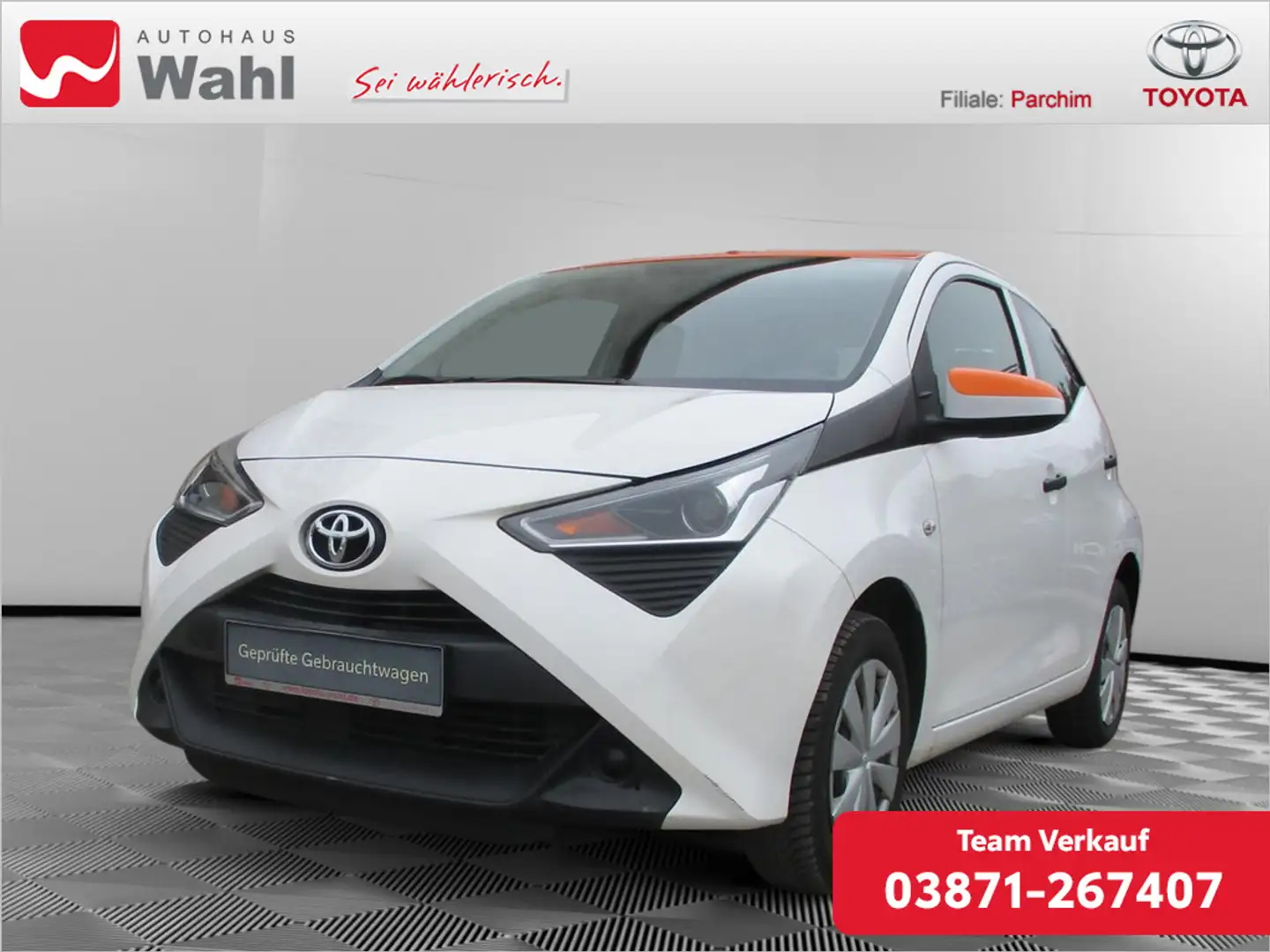 Toyota Aygo X Blanco - 1