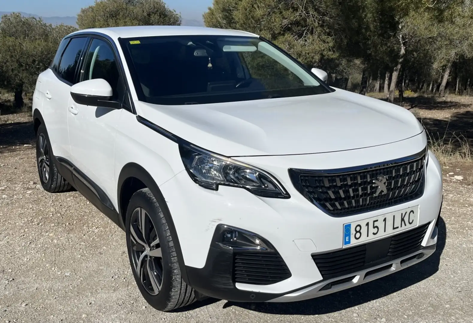 Peugeot 3008 1.5BlueHDi Allure Pack S&S 130 Blanco - 1