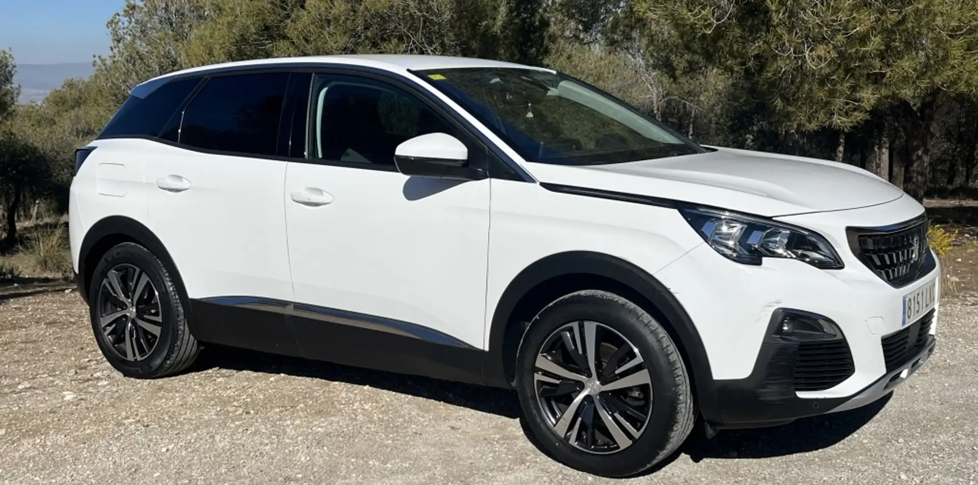 Peugeot 3008 1.5BlueHDi Allure Pack S&S 130 Blanco - 2