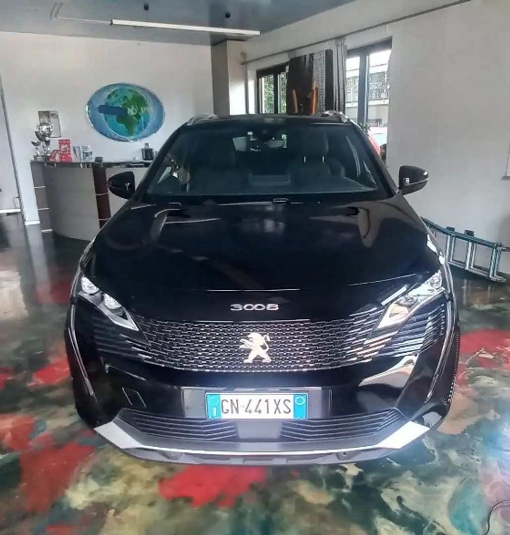 Peugeot 3008 3008 1.5 bluehdi GT s Nero - 2