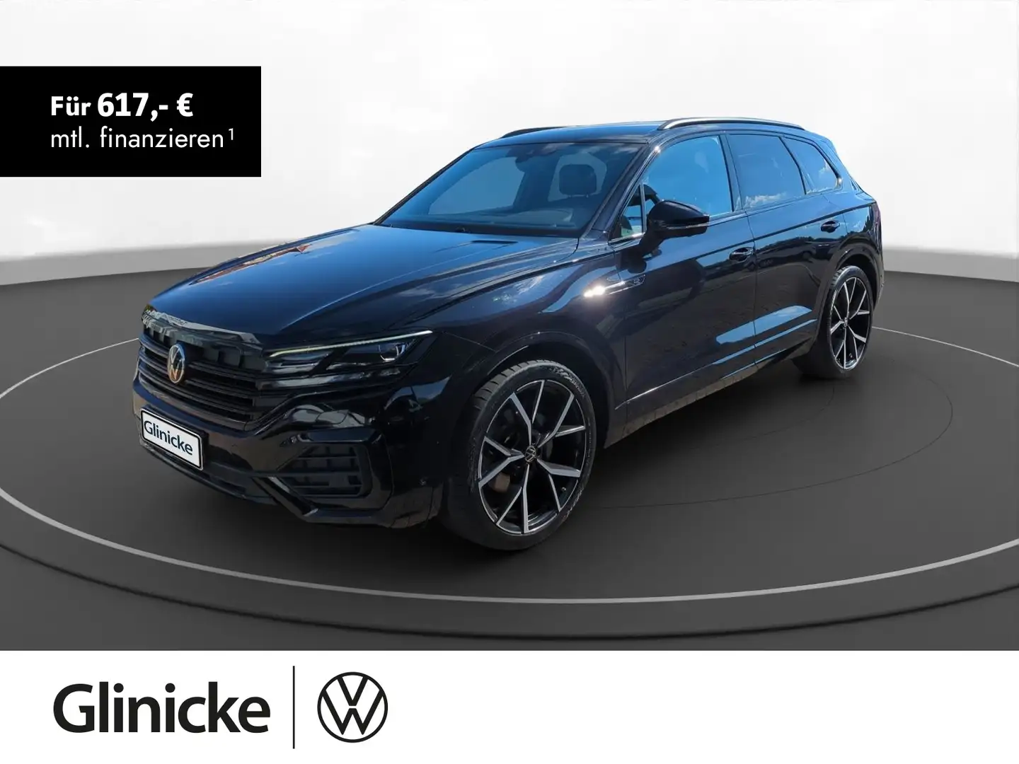 Volkswagen Touareg 3.0 TDI R-Line 4Motion AHK *Luft* StHz Schwarz - 1