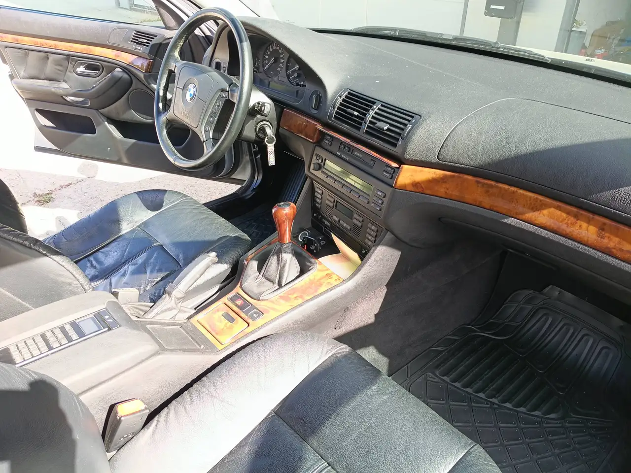 BMW 525tds Österreich-Paket, foto 6