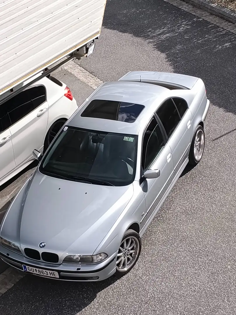 BMW 525 525tds Österreich-Paket Silber - 1