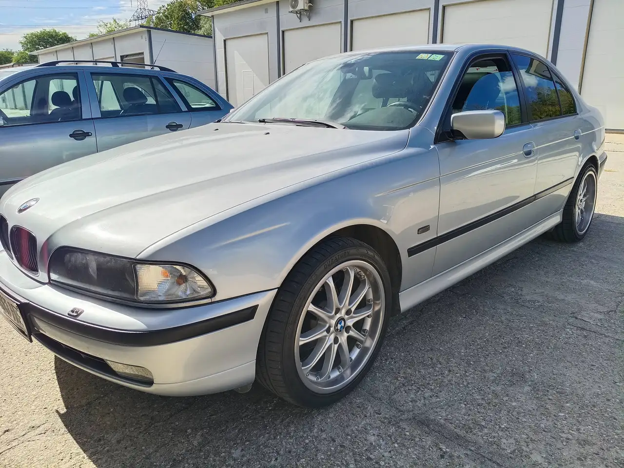 BMW 525tds Österreich-Paket, foto 9