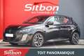 Peugeot 208 1.2i Hybrid 136 e-DCS6 GT TOIT PANORAMIQUE CAMERA  Noir - thumbnail 1