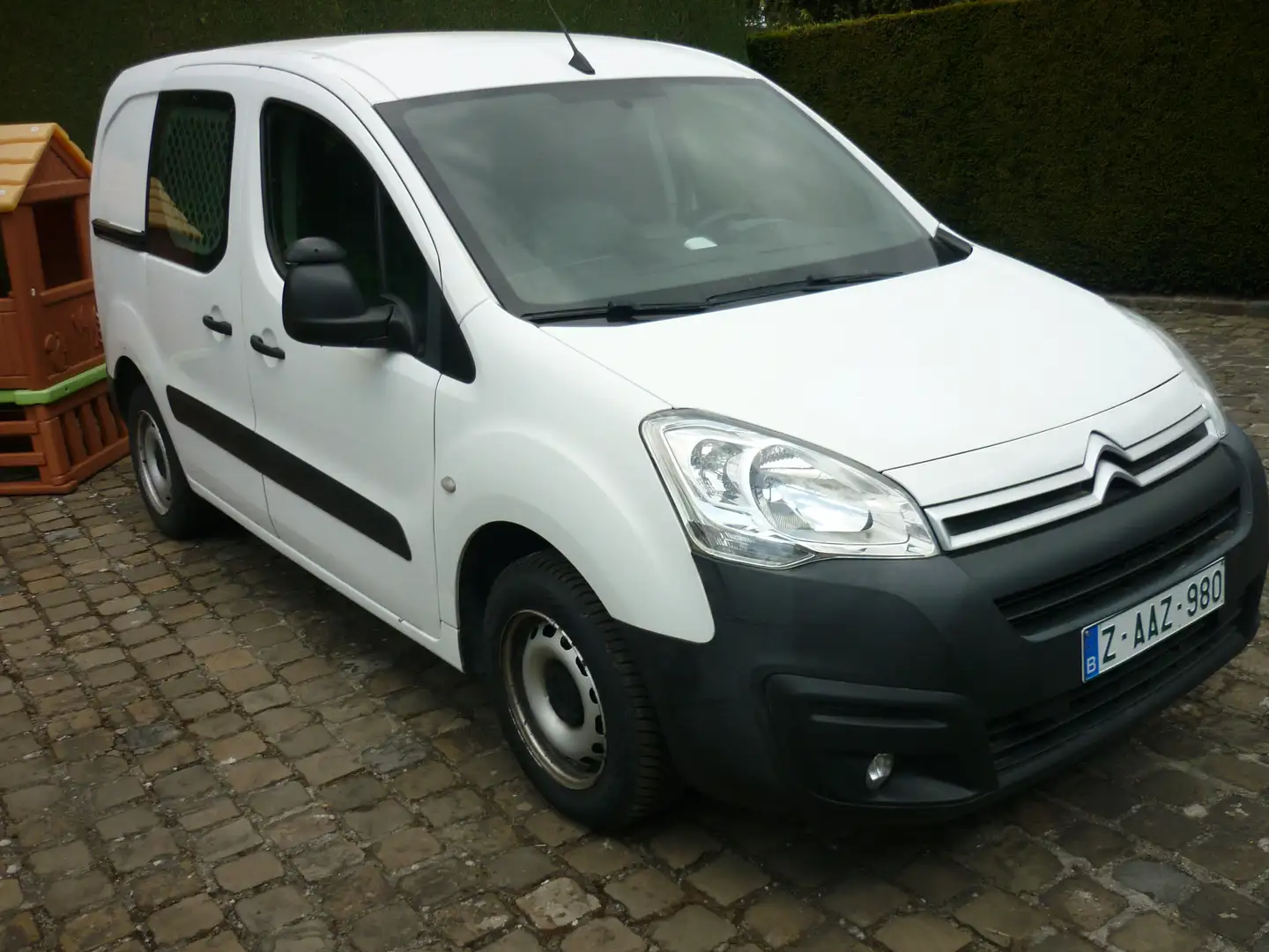 Citroen Berlingo 1.6 HDI NAVIGATION-GPS   EURO 6B PRIX: 4835+tva Blanc - 1