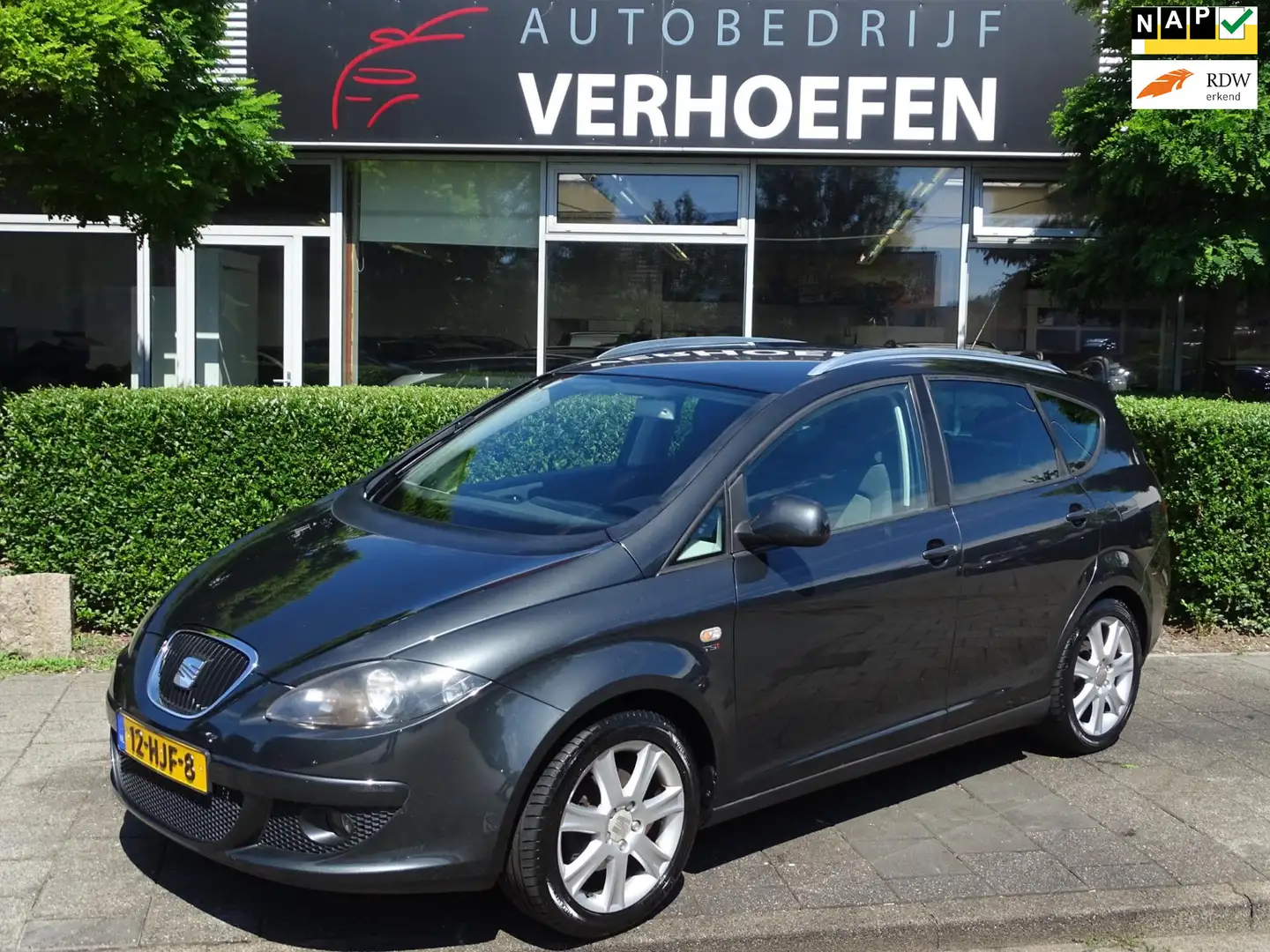 SEAT Altea XL 1.4 TSI Stylance - CLIMATE CONTR - ORG NL - NAP - Сірий - 1