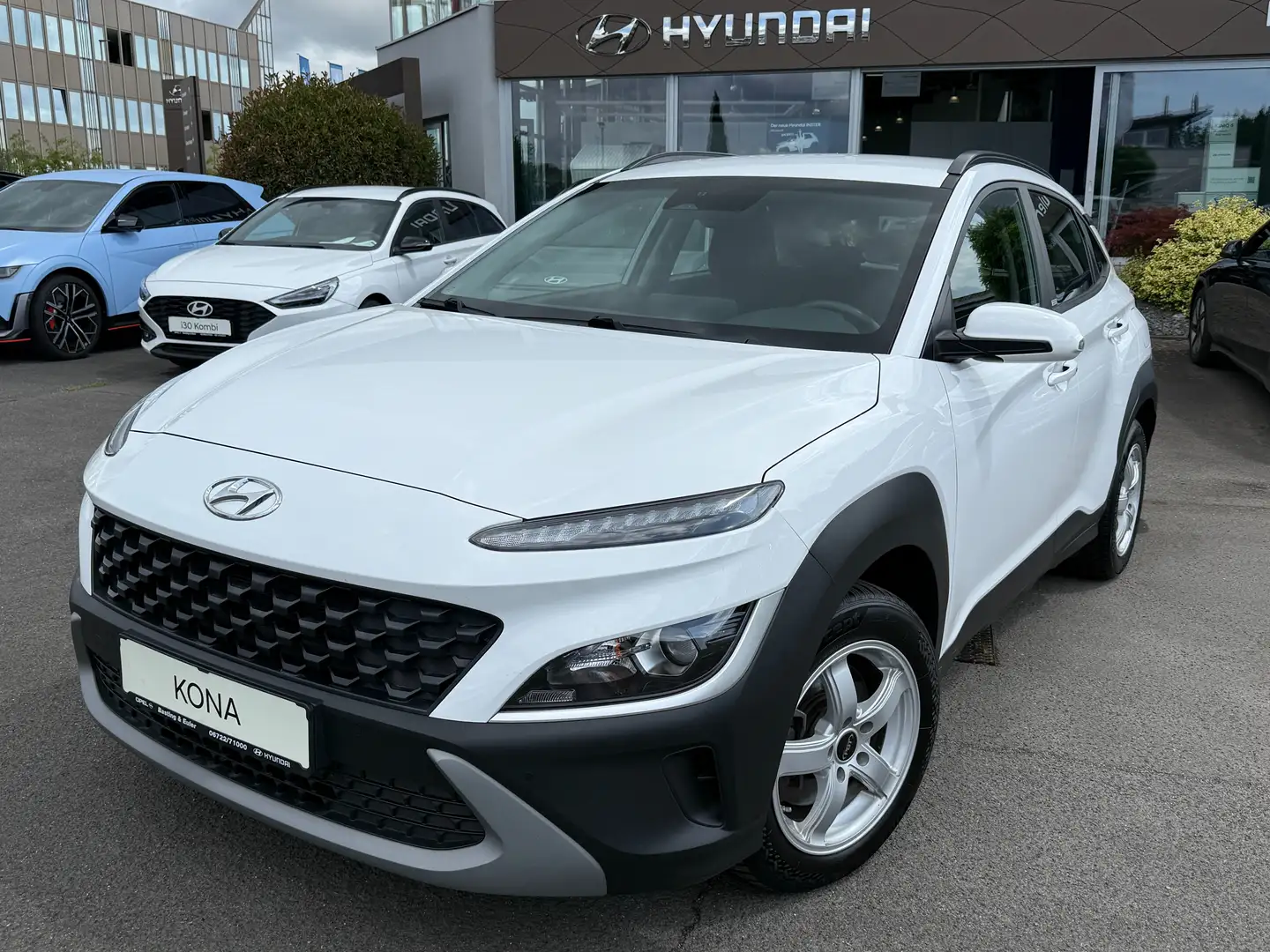 Hyundai KONA KONA 1.6 GDI DCT Hybrid Trend - 1