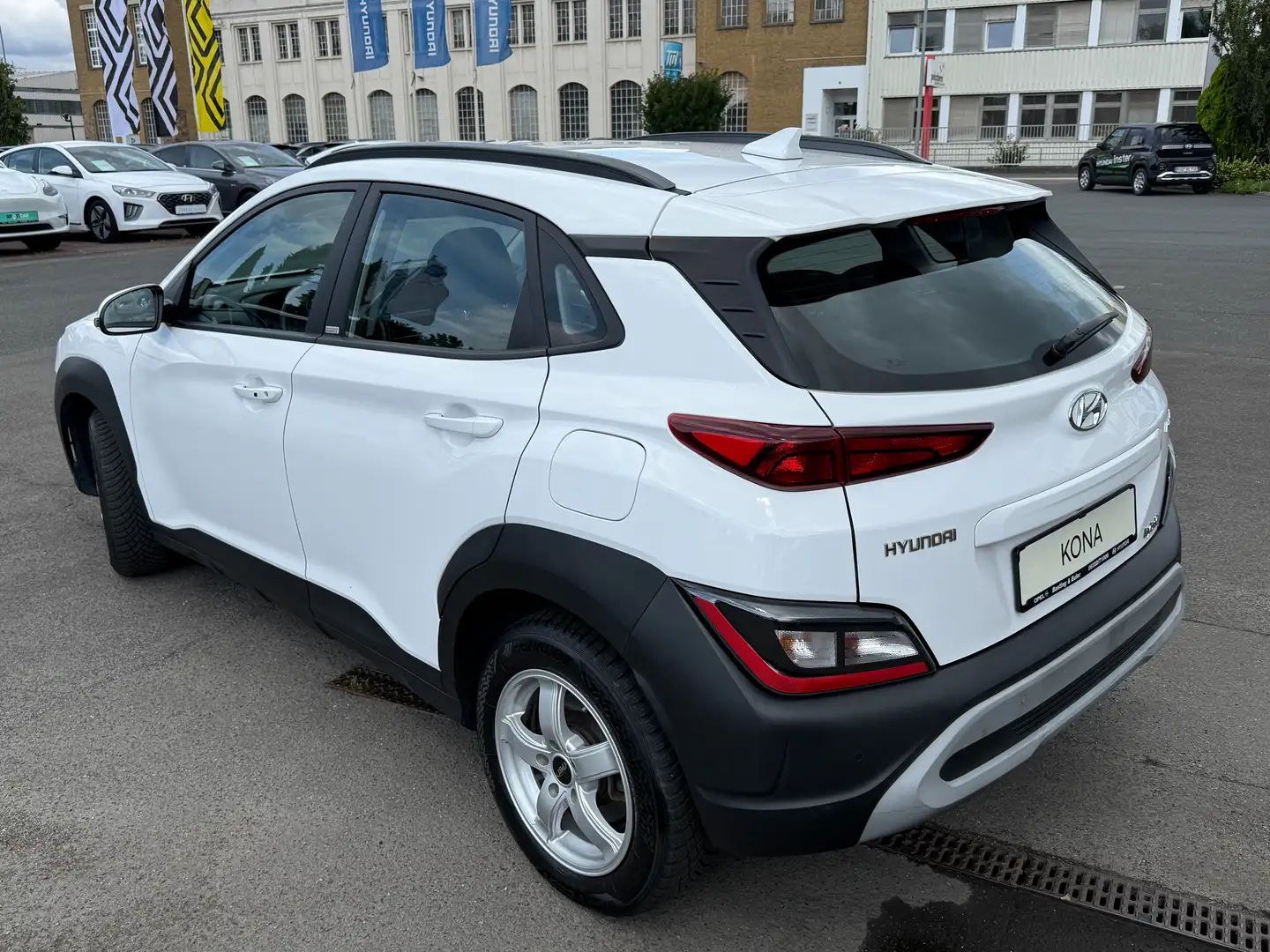 Hyundai KONA KONA 1.6 GDI DCT Hybrid Trend - 2