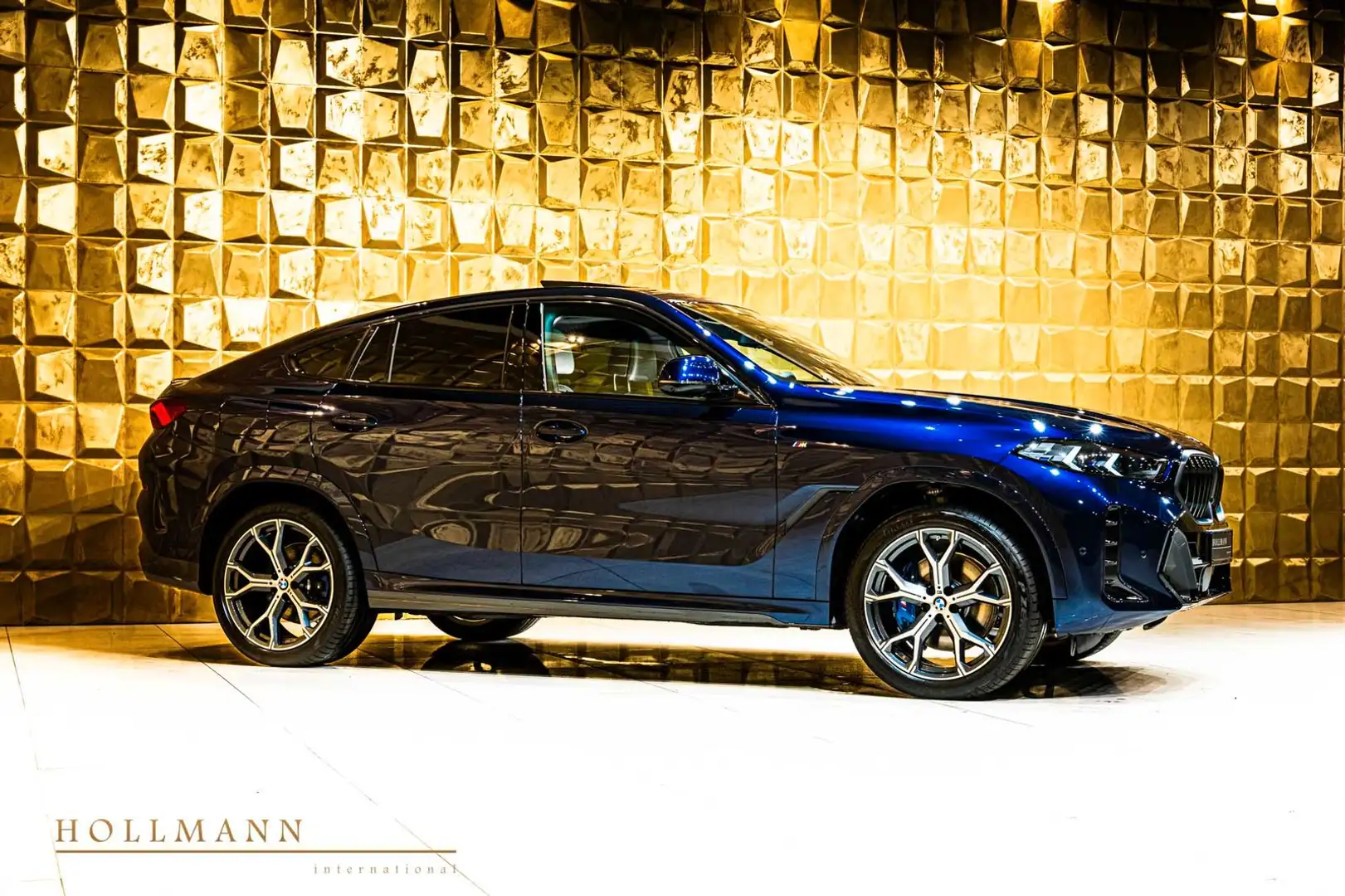 BMW X6 xDrive 30d + Harman/Kardon + HUD + Panorama Blue - 2