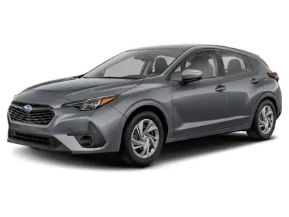 Gray 2024 Subaru Impreza Convenience AWD Wagon Continuously Variable Transmission