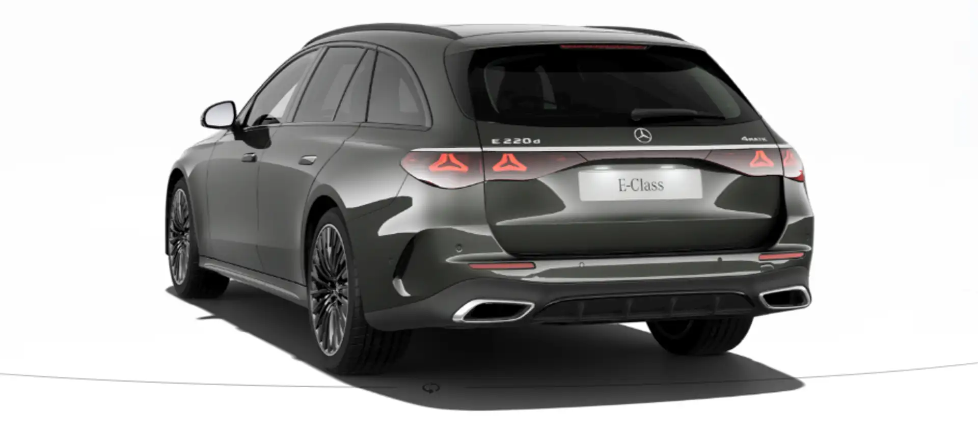 Mercedes-Benz E 220 220 D MHEV 4MATIC S.W. AMG LINE PREMIUM Gris - 2