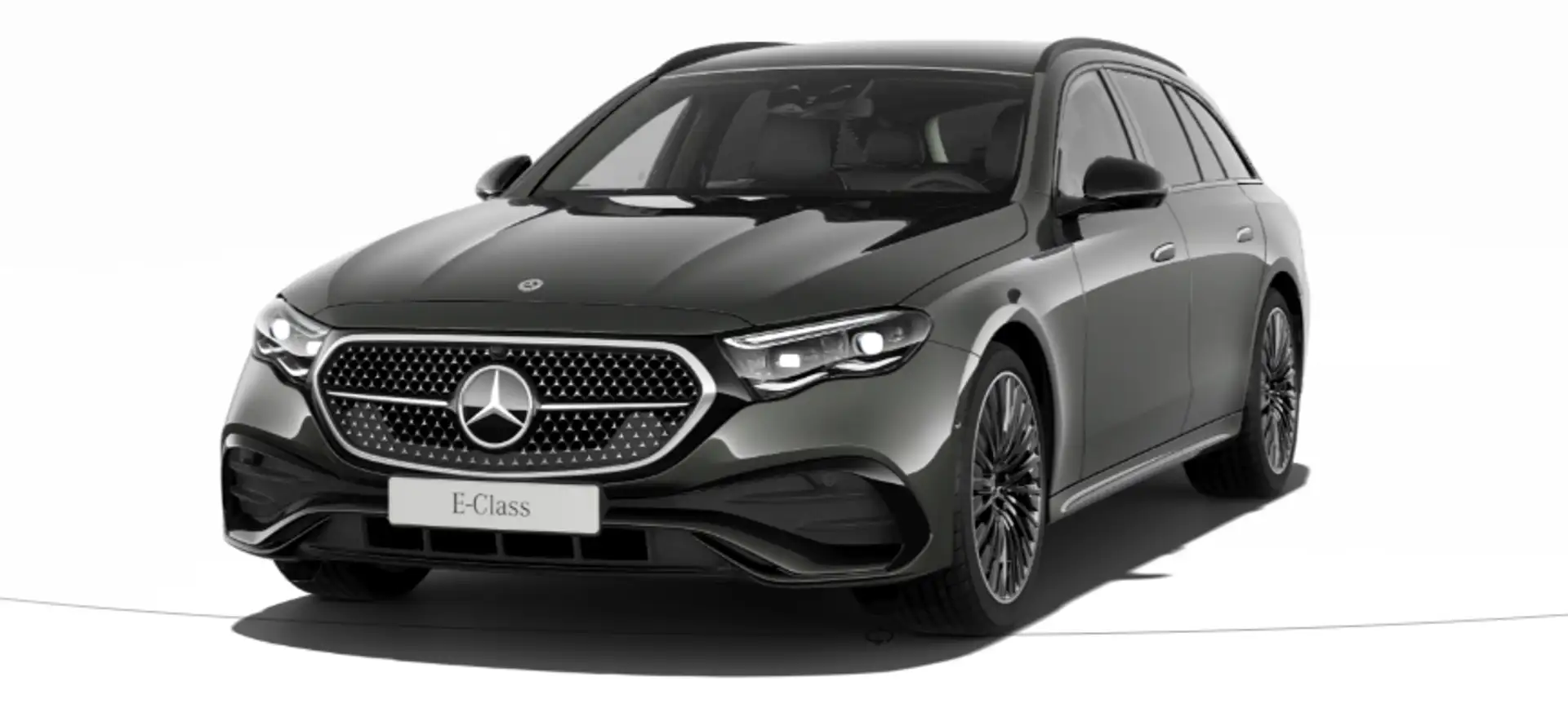 Mercedes-Benz E 220 220 D MHEV 4MATIC S.W. AMG LINE PREMIUM Gris - 1