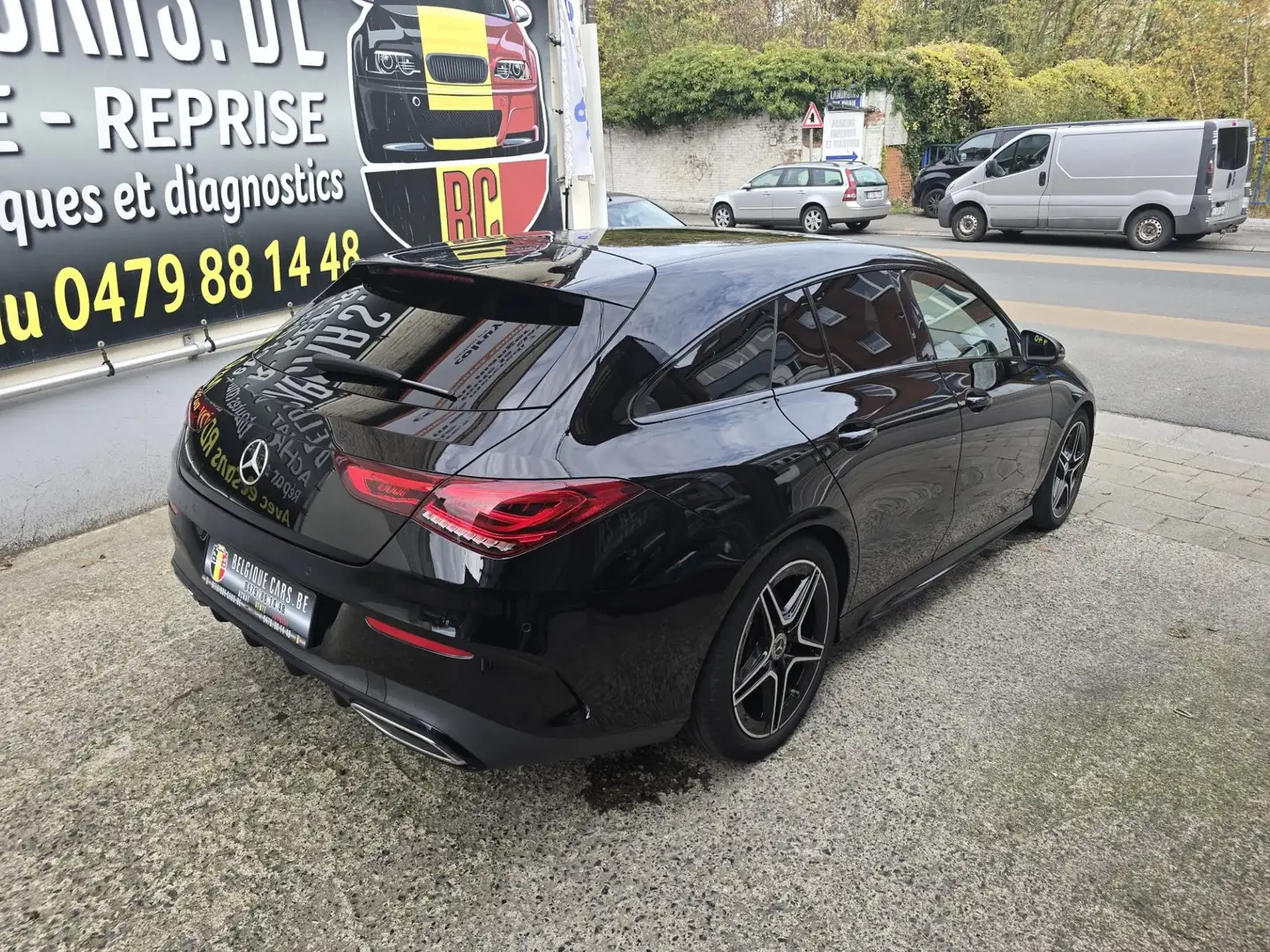 Mercedes-Benz CLA 180 CLA 180 d Business Solution Zwart - 1