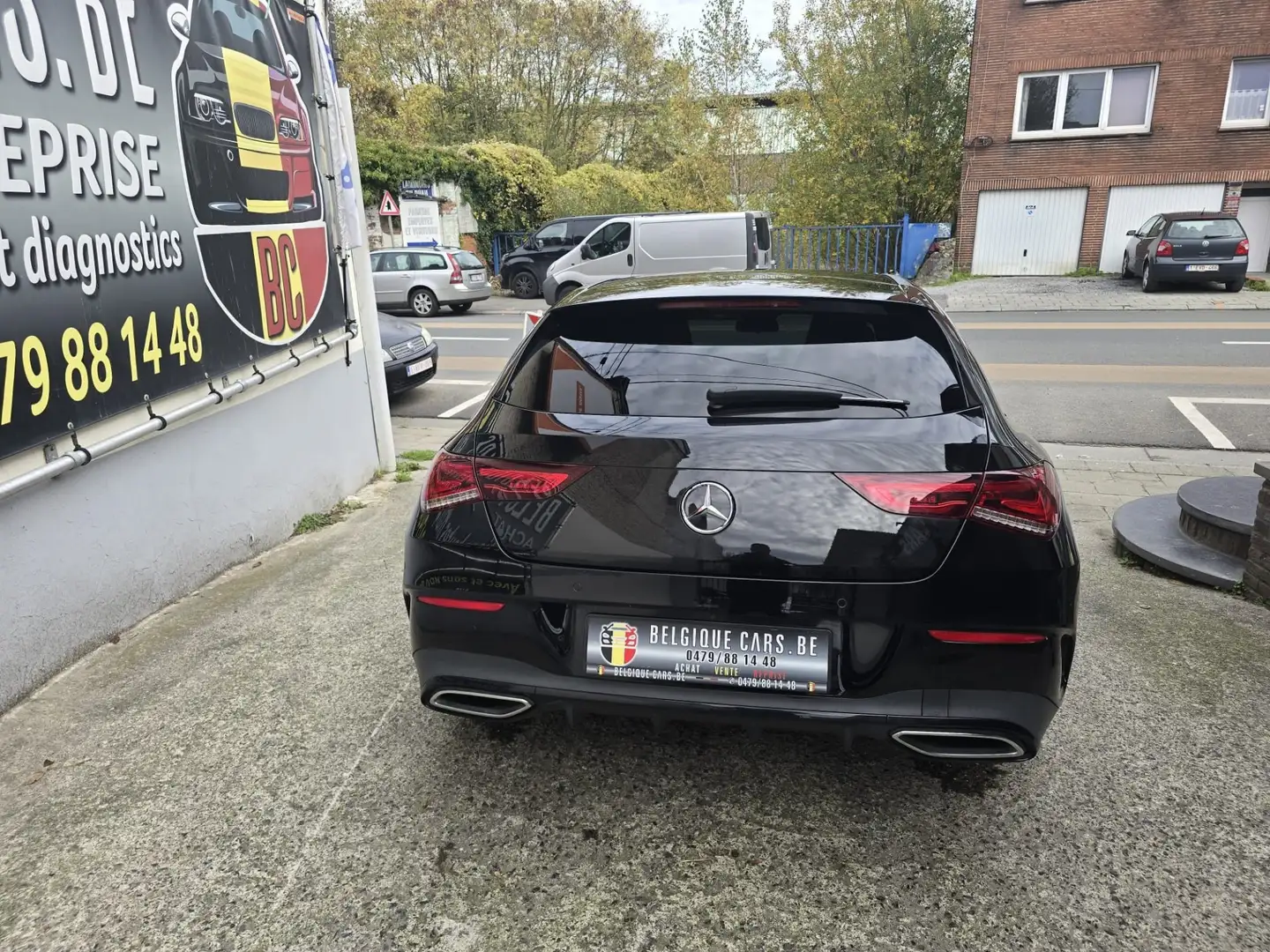 Mercedes-Benz CLA 180 CLA 180 d Business Solution Zwart - 2