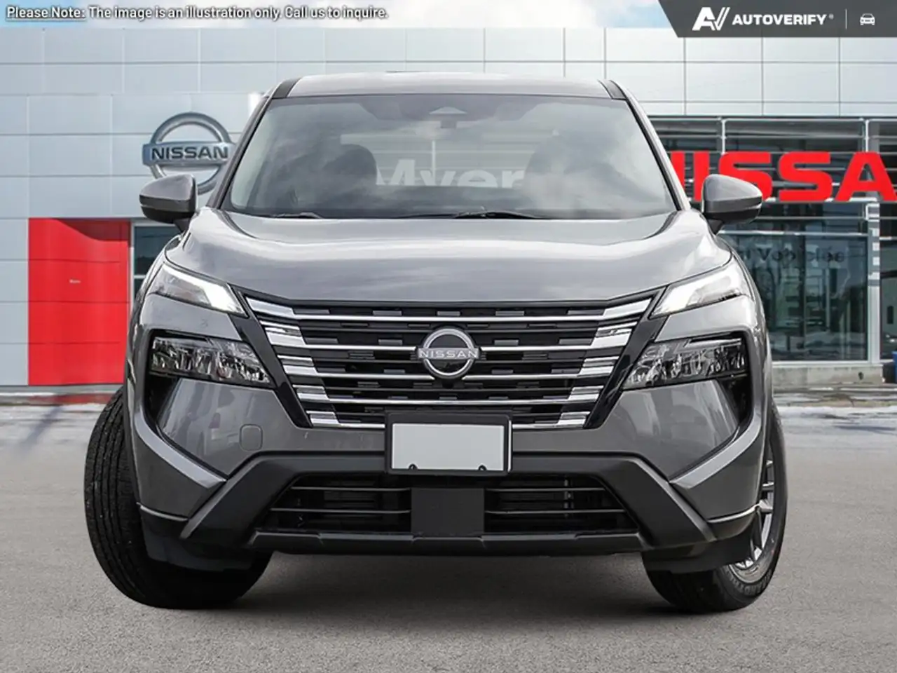 Nissan Rogue fotografie Nissan Rogue