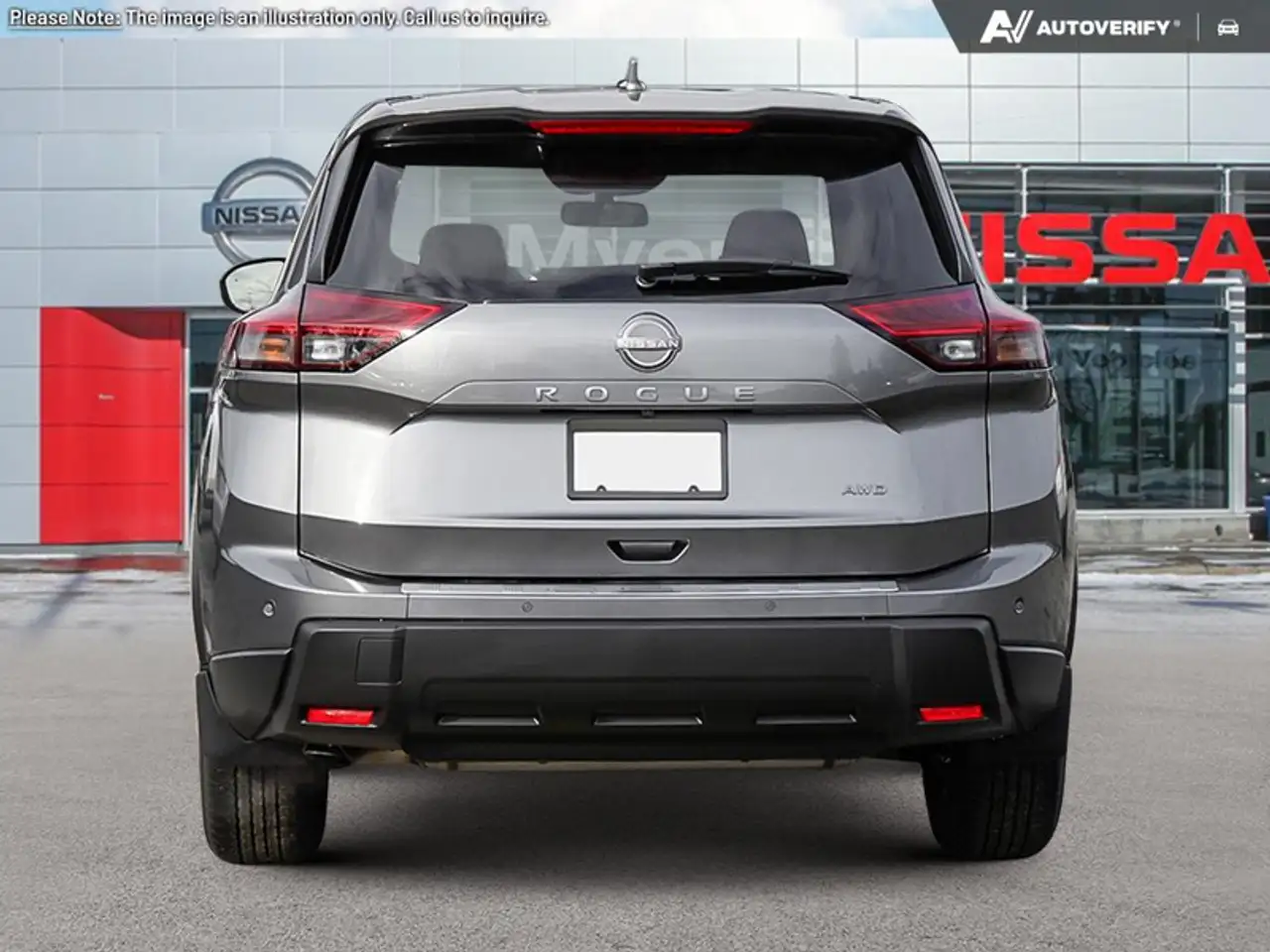 Nissan Rogue fotografie Nissan Rogue