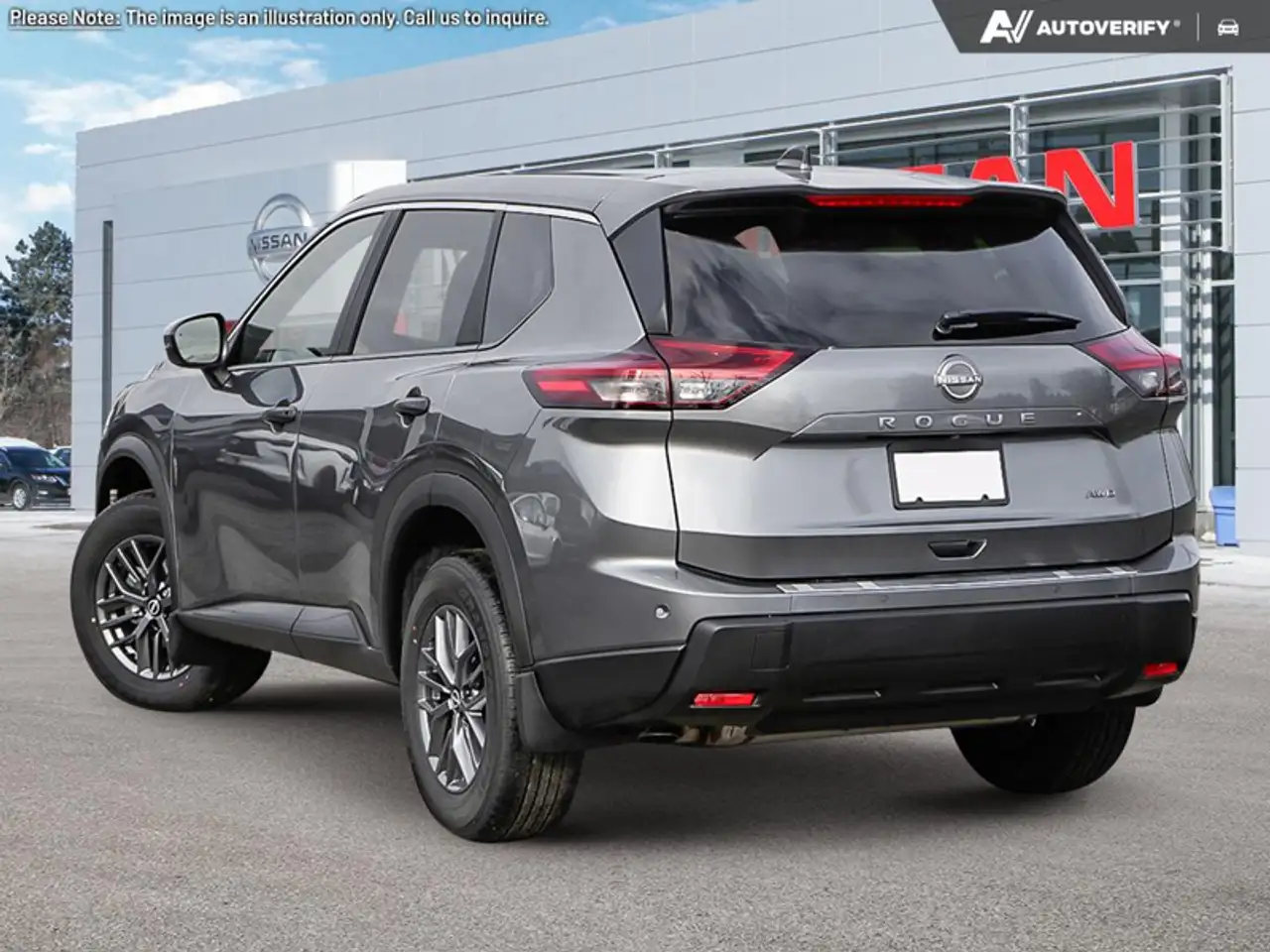 Nissan Rogue fotografie Nissan Rogue