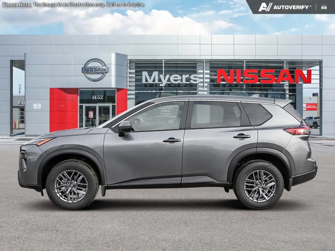 Nissan Rogue fotografie Nissan Rogue