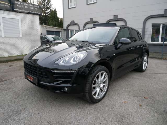 Imagine Porsche Macan S Diesel PDLS Pano Luftfed. Leder Navi RüKamera