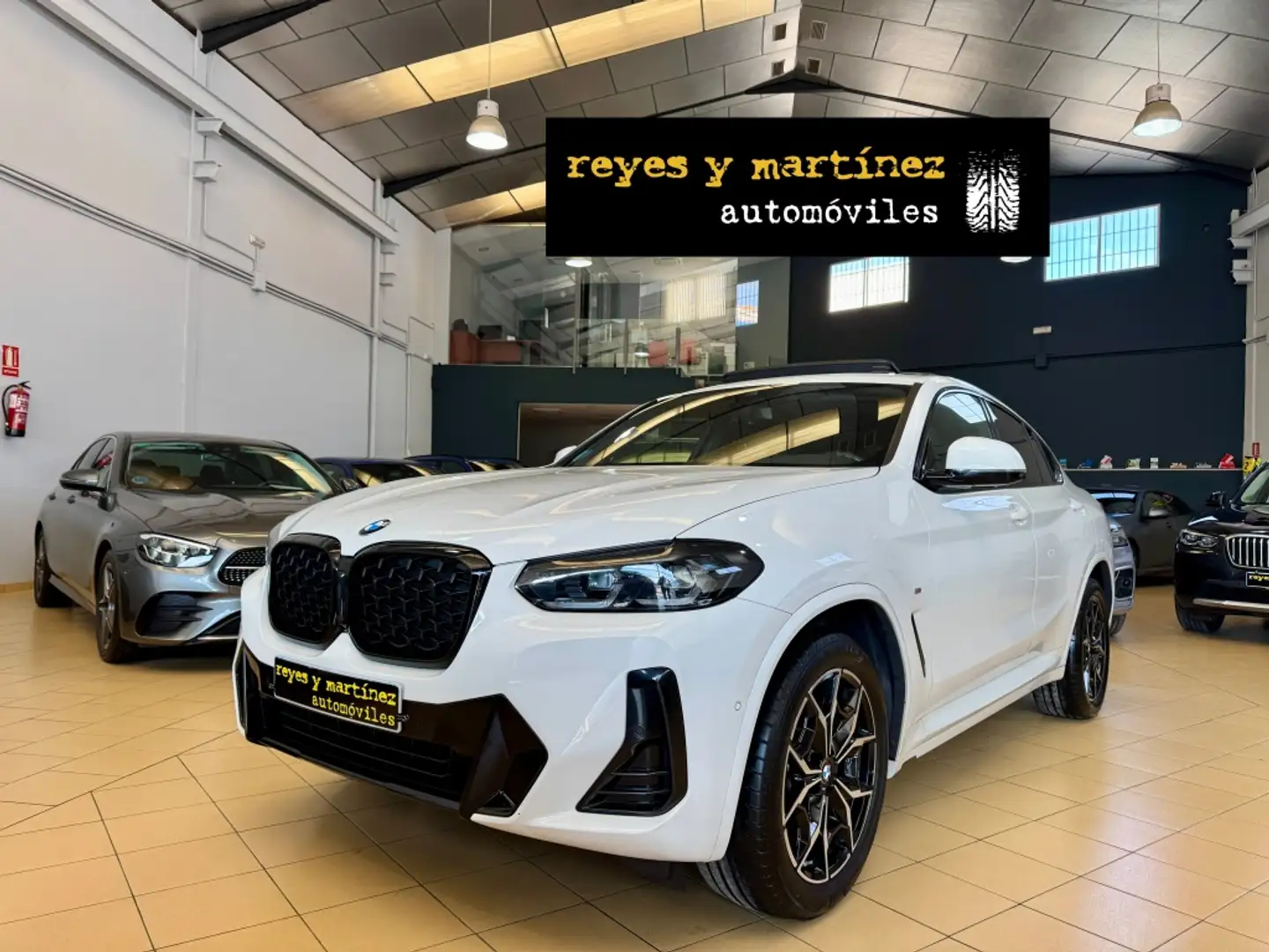 BMW X4 xDrive 20dA xLine M Sport Blanco - 1