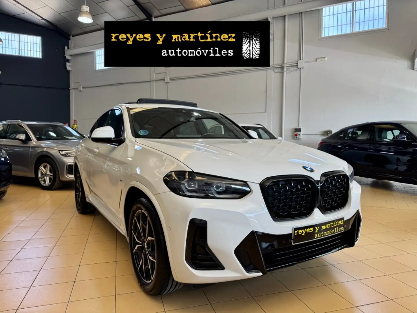 BMW X4 xDrive 20dA xLine M Sport Blanco - 2