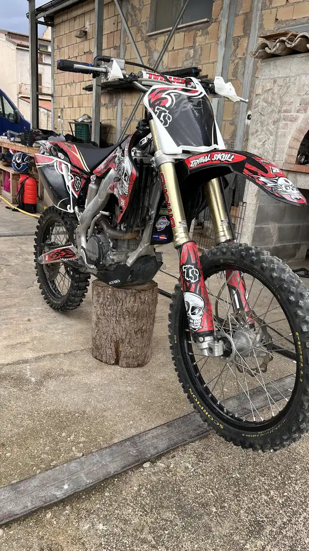 Honda CRF 250 honda crf 250r - 1