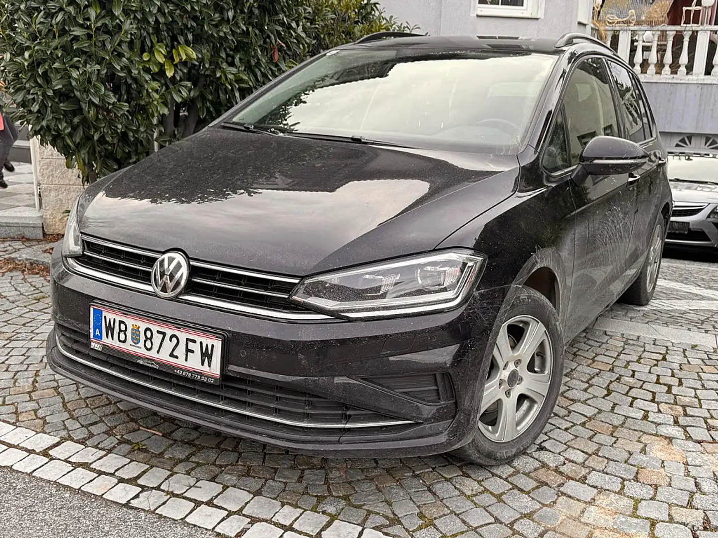 Volkswagen Golf Sportsvan 1,6 TDI SCR Comfortline Schwarz - 2