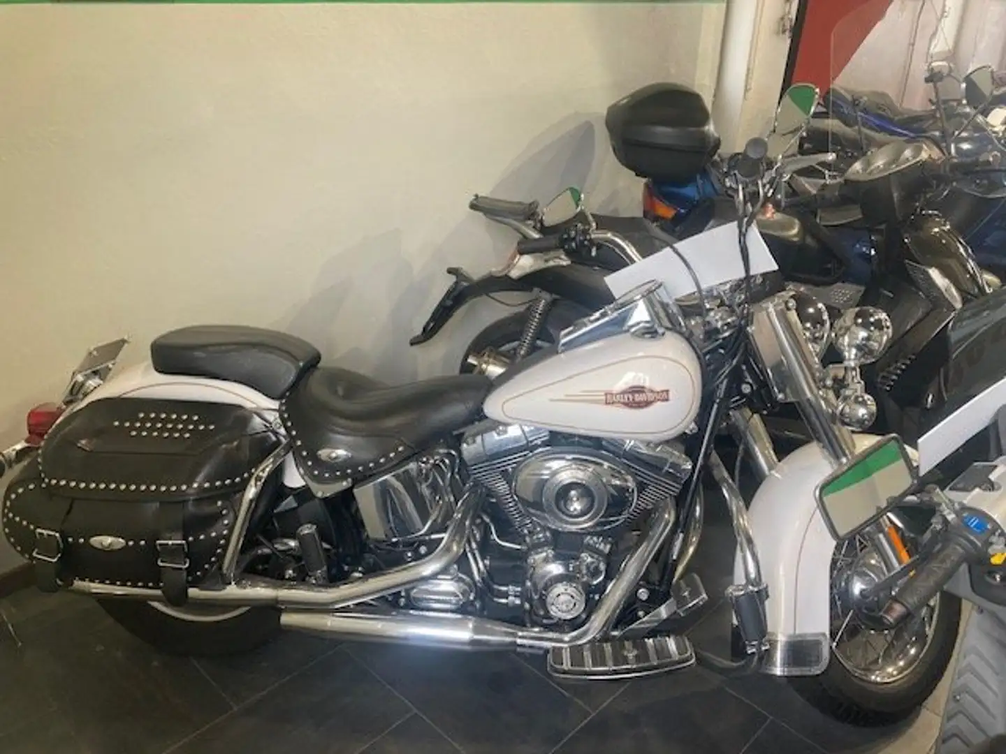Harley-Davidson Heritage Softail 1.6 tipo F52 variante L6F Alb - 2