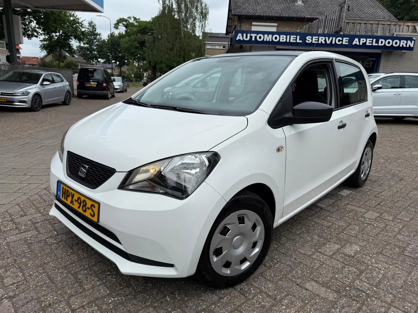 SEAT Mii 1.0 Reference *ELEKTR. RAMEN*NW.APK*5DEURS*BOEKJES Wit - 1
