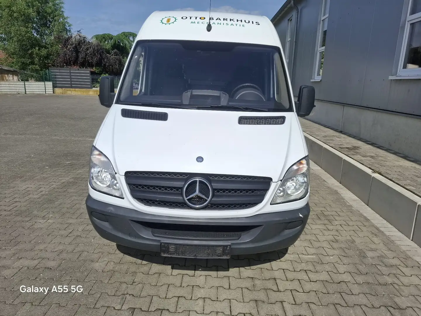 Mercedes-Benz Sprinter Sprinter 2.1 CDI VTG Blanc - 1