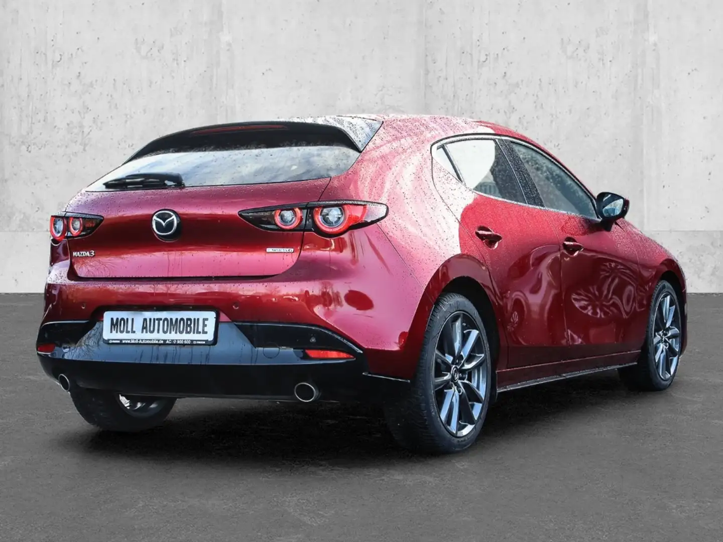 Mazda 3 Selection SKYACTIV-G 2.0 M-Hybrid EU6d HUD Navi So Roşu - 2