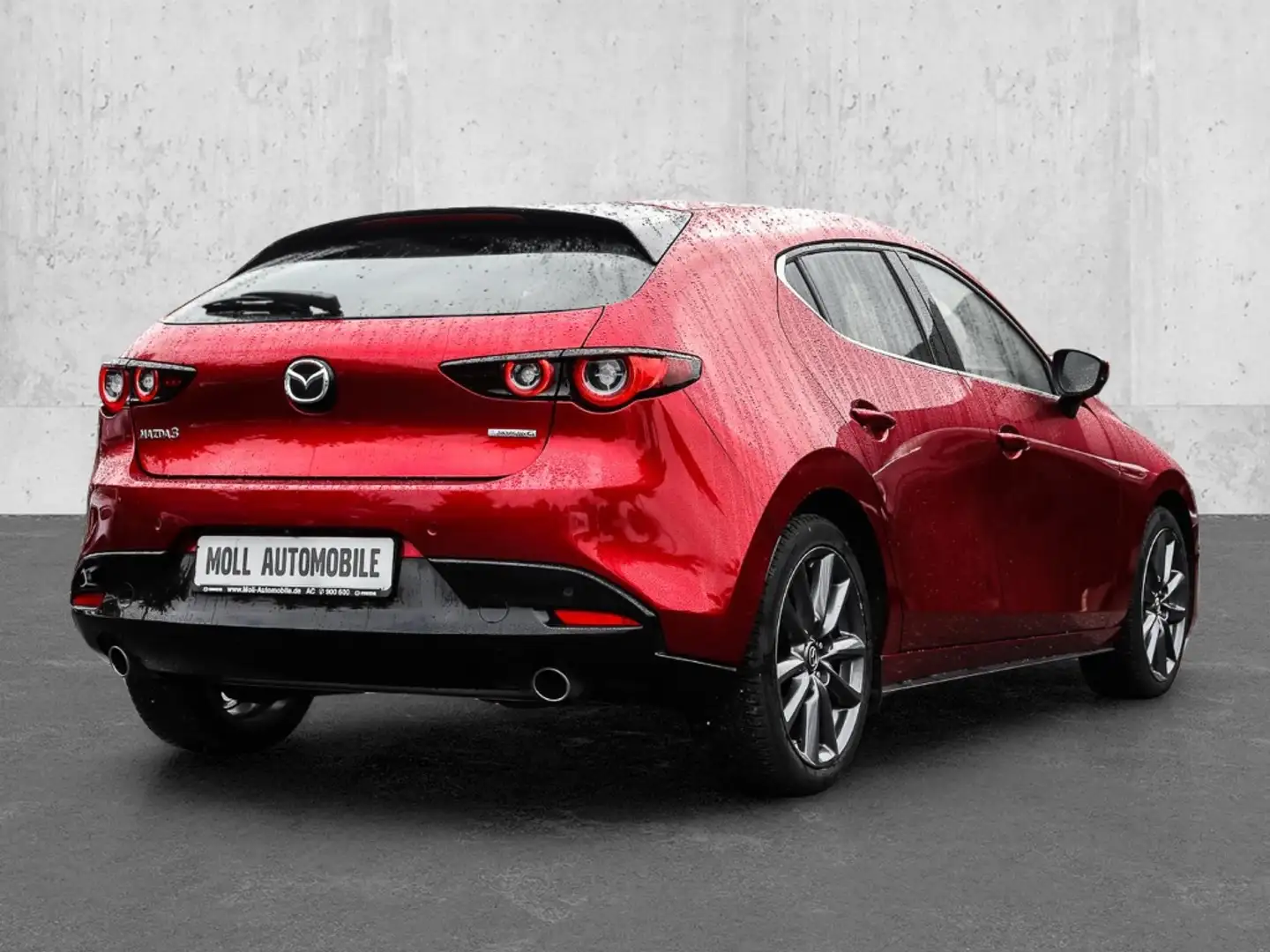 Mazda 3 Selection SKYACTIV-G 2.0 M-Hybrid EU6d HUD Navi So Rot - 2