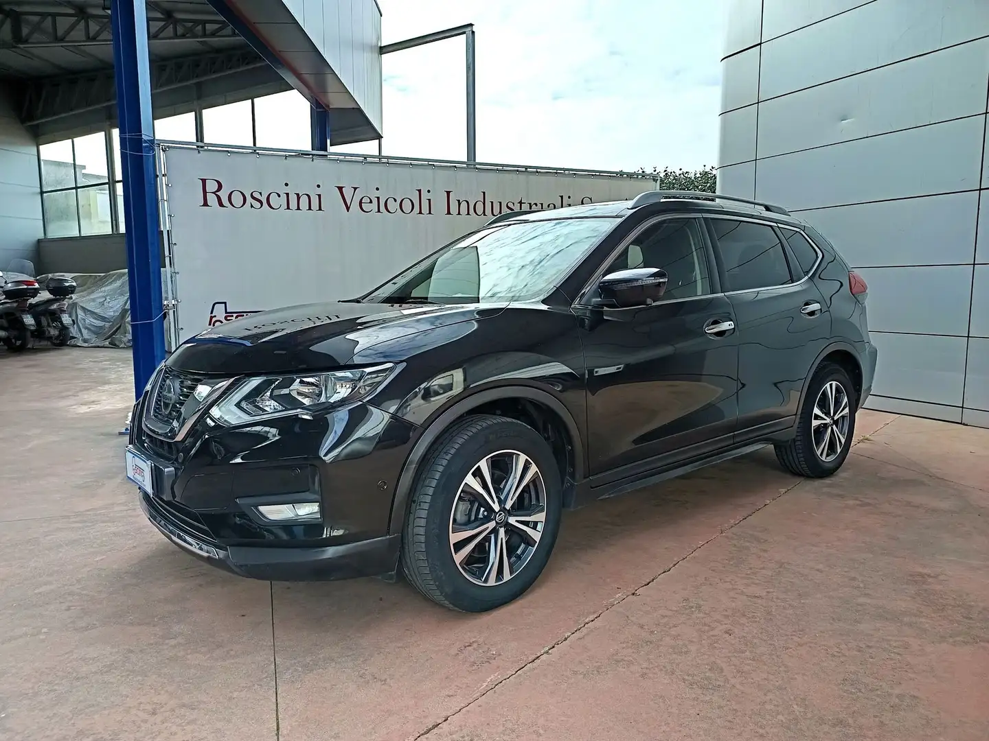 Nissan X-Trail dCi 150 4WD X-Tronic N-Connecta Alb - 1